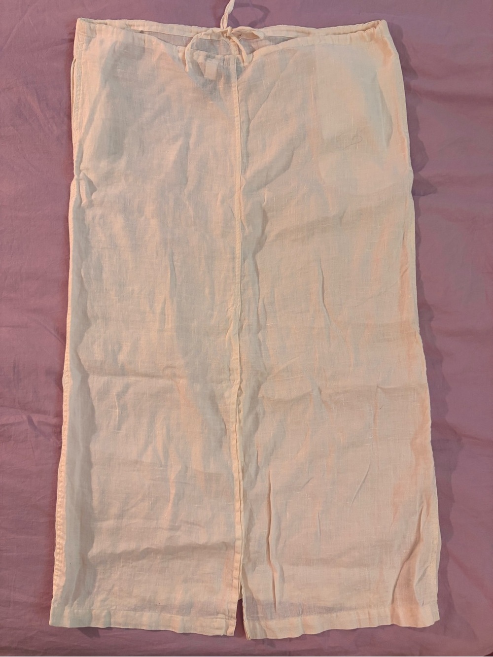 GAP White Linen Maxi Skirt - Picture 2 of 5